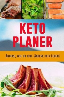 Cover for Pimpom Notizbucher · Keto Planer (Paperback Book) (2019)
