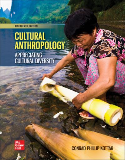 Cover for Conrad Kottak · Cultural Anthropology Loose Leaf Edition (Loose-leaf) (2021)