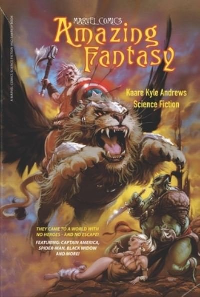Amazing Fantasy - Kaare Andrews - Livros - Marvel Comics - 9781302914561 - 10 de janeiro de 2023