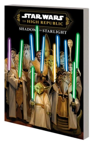 Cover for Charles Soule · Star Wars: The High Republic - Shadows Of Starlight (Paperback Bog) (2024)