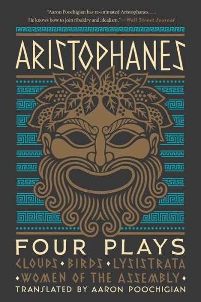 Cover for Aristophanes · Aristophanes: Four Plays: Clouds, Birds, Lysistrata, Women of the Assembly (Paperback Bog) (2022)