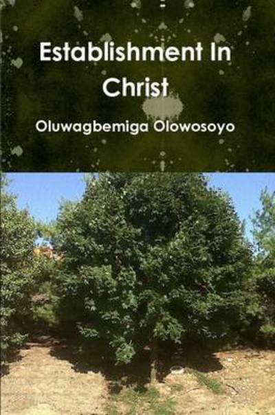Cover for Oluwagbemiga Olowosoyo · Establishment in Christ (Paperback Book) (2015)