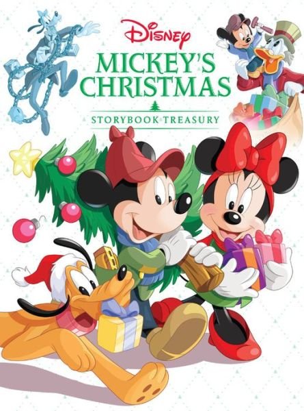 Cover for Disney Storybook Art · Mickeys Christmas Storybook Treasury (Hardcover Book) (2017)