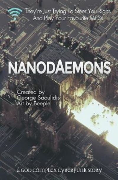 Cover for George Saoulidis · Nanodaemons (Taschenbuch) (2018)