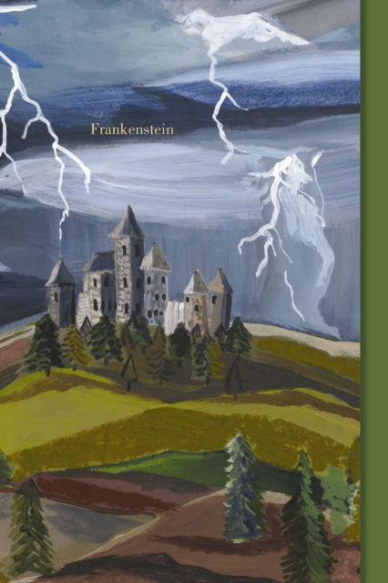 Cover for Mary Shelley · Frankenstein (Painted Editions) - Harper Muse Classics: Painted Editions (Taschenbuch) (2025)