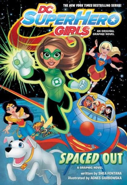 Cover for Shea Fontana · DC Super Hero Girls: Spaced Out (Pocketbok) (2019)