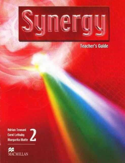 Cover for Adrian Tennant · Synergy 2 Teacher's Guide Pack (Paperback Book) (2005)