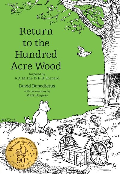 Cover for David Benedictus · Winnie-the-Pooh: Return to the Hundred Acre Wood - Winnie-the-Pooh – Classic Editions (Gebundenes Buch) (2016)