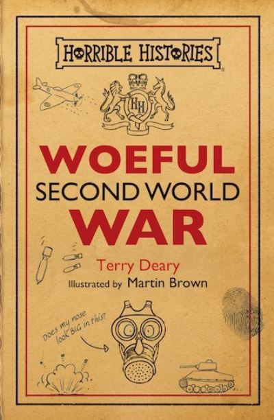 Cover for Deary · Horrible Histories-The Woeful Sec (Book) (2018)