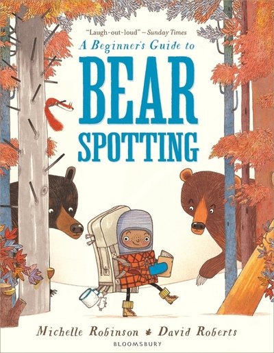 Cover for Michelle Robinson · A Beginner's Guide to Bearspotting (Paperback Bog) (2017)