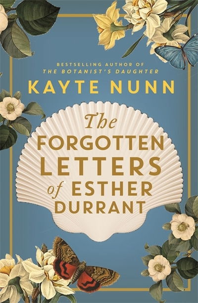 Cover for Kayte Nunn · The Forgotten Letters of Esther Durrant (Paperback Bog) (2020)