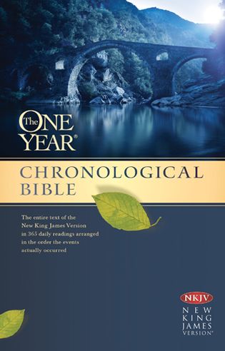 Cover for Tyndale · One Year Chronological Bible (Paperback Book) (2013)