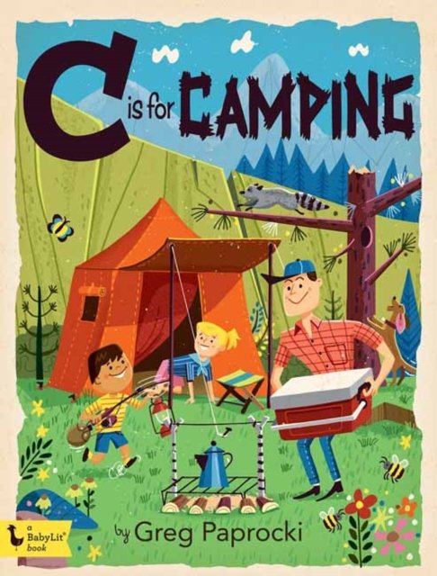 Cover for Greg Paprocki · C is for Camping (Spiralbuch) (2020)