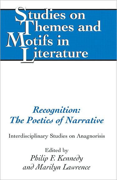 Cover for Recognition · Recognition: The Poetics of Narrative: Interdisciplinary Studies on Anagnorisis - Studies on Themes and Motifs in Literature (Taschenbuch) [New edition] (2008)