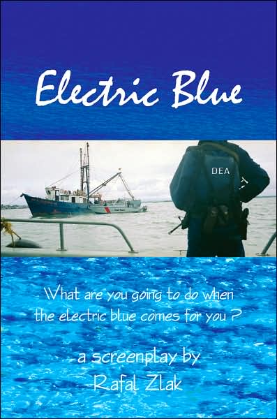 Cover for Rafal Zlak · Electric Blue (Paperback Book) (2007)