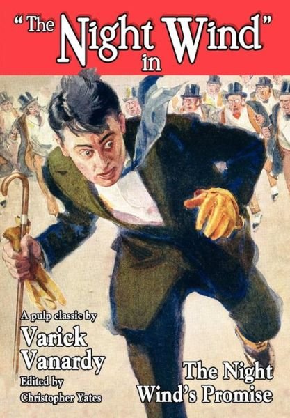 Cover for Varick Vanardy · The Night Wind's Promise (Hardcover Book) (2008)