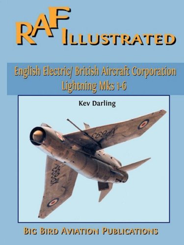Cover for Kev Darling · English Electric / Bac Lightning Mks 1-6 (Paperback Book) (2008)