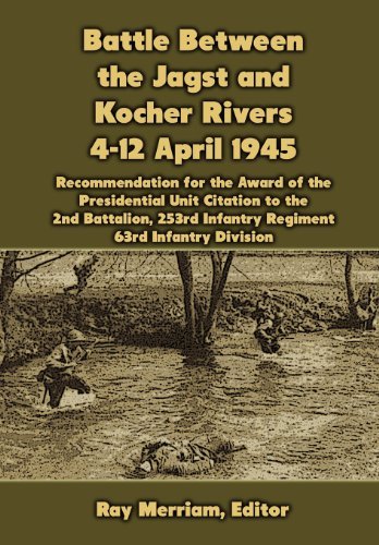 Cover for 63rd Infantry Division · Battle Between the Yagst and Kocher Rivers (Hardcover Book) (2008)
