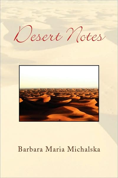 Cover for Barbara Maria Michalska · Desert Notes (Paperback Book) (2008)