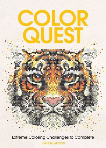 Cover for Joanna Webster · Color Quest (Buch) (2016)