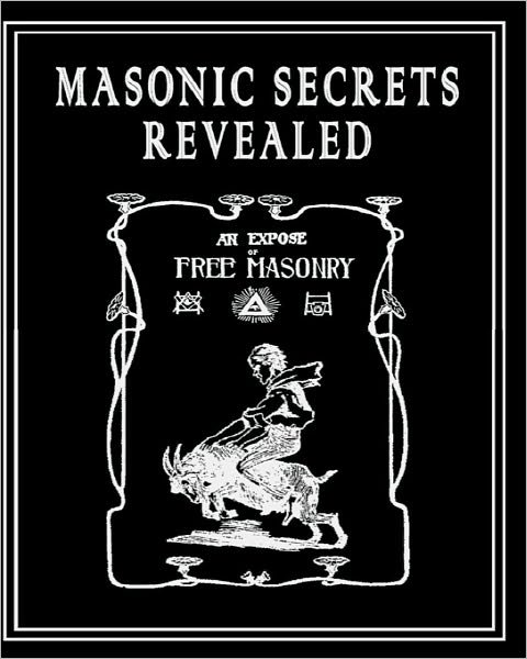 Cover for William Morgan · Masonic Secrets Revealed (Pocketbok) (2008)