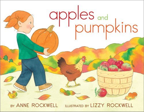 Cover for Anne Rockwell · Apples and Pumpkins (Paperback Bog) [Reissue edition] (2012)