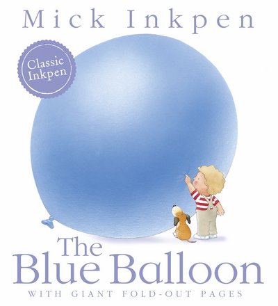 Cover for Mick Inkpen · Kipper: The Blue Balloon - Kipper (Taschenbuch) (2019)