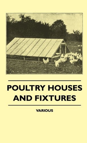 Cover for Poultry Houses and Fixtures (Hardcover Book) (2010)