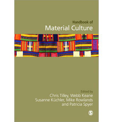 Cover for Christopher Tilley · Handbook of Material Culture (Paperback Book) (2013)