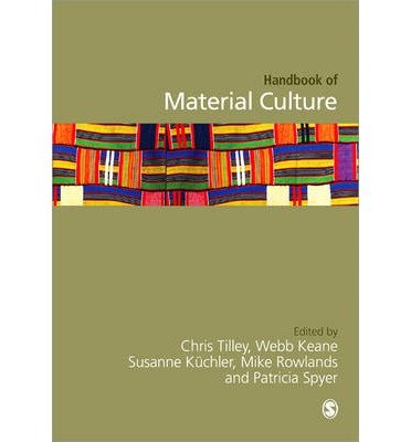 Cover for Christopher Tilley · Handbook of Material Culture (Pocketbok) (2013)