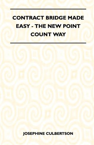 Cover for Josephine Culbertson · Contract Bridge Made Easy - the New Point Count Way (Paperback Book) (2010)