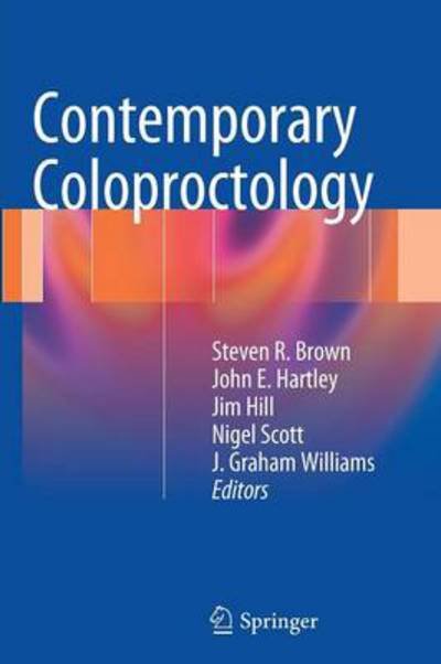 Cover for Steven Brown · Contemporary Coloproctology (Taschenbuch) [2012 edition] (2014)
