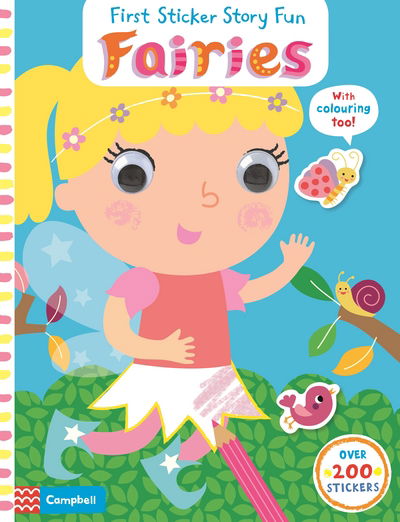 Fairies - A First Sticker Activity Book for Young Children - Tbc - Other - Pan Macmillan - 9781447286561 - July 2, 2015