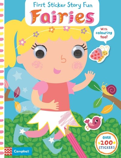 Cover for Tbc · Fairies - A First Sticker Activity Book for Young Children (N/A) [Main Market Ed. edition] (2015)