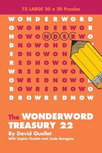 Cover for David Ouellet · WonderWord Treasury 22 (Pocketbok) (2016)