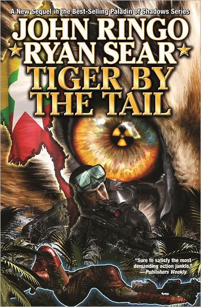 Cover for John Ringo · Tiger by the Tail (Hardcover Book) (2013)