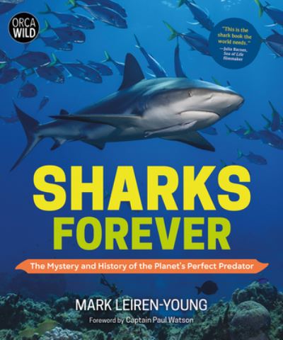 Cover for Mark Leiren-Young · Sharks Forever (Hardcover Book) (2022)