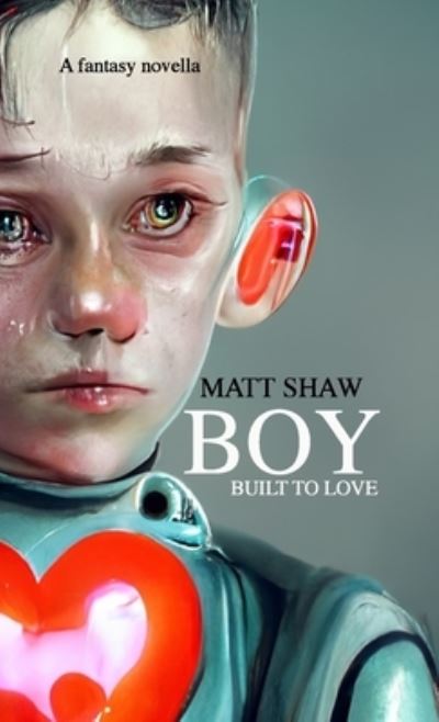 Cover for Matt Shaw · Boy (Book) (2022)