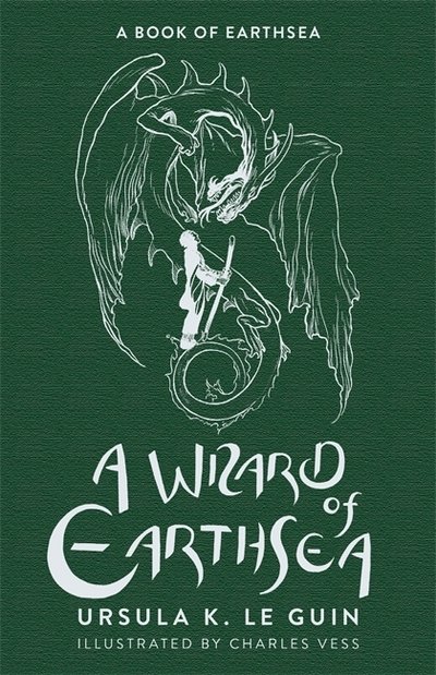 Cover for Ursula K. Le Guin · A Wizard of Earthsea: The First Book of Earthsea - The Earthsea Quartet (Inbunden Bok) (2019)