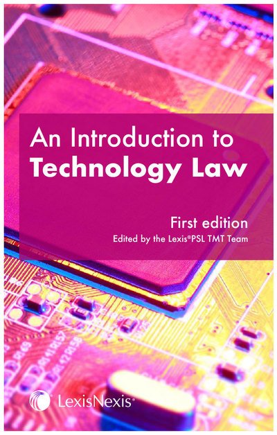 Cover for An Introduction to Technology Law (Paperback Book) [New edition] (2018)