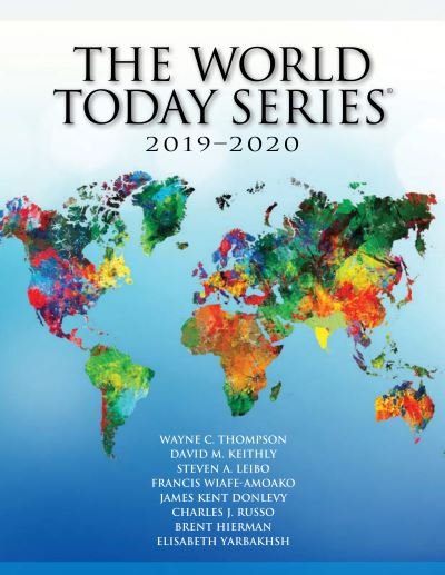 Cover for Multiple Authors · World Today 2019-2020 - World Today (Stryker) (Book) (2019)