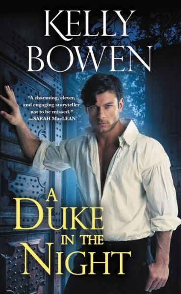Cover for Kelly Bowen · A Duke in the Night - The Devils of Dover (Paperback Bog) (2018)