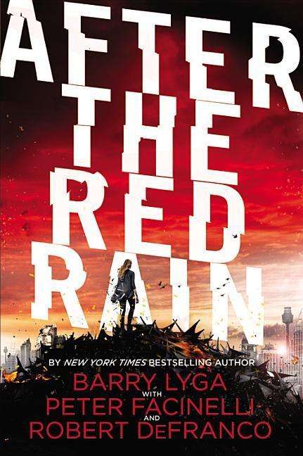 After the Red Rain - Barry Lyga - Muzyka - Hachette Book Group USA - 9781478934561 - 4 sierpnia 2015