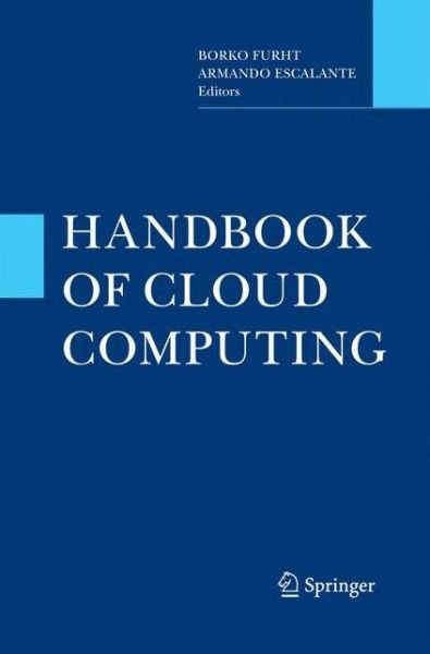 Cover for Borko Furht · Handbook of Cloud Computing (Pocketbok) [2010 edition] (2014)