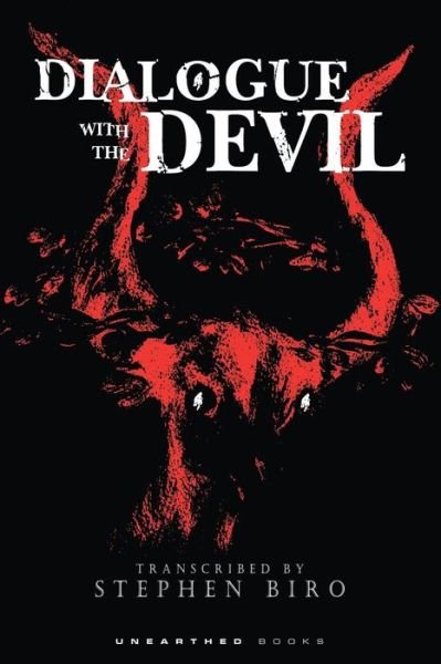 Cover for Stephen Biro · Dialogue with the Devil (Paperback Bog) (2013)
