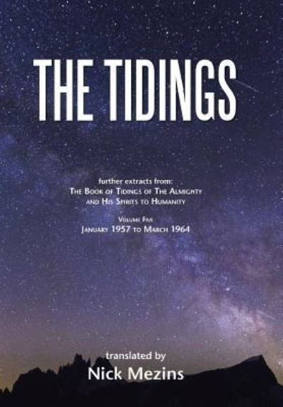 Cover for Nick Mezins · The Tidings (Hardcover Book) (2016)