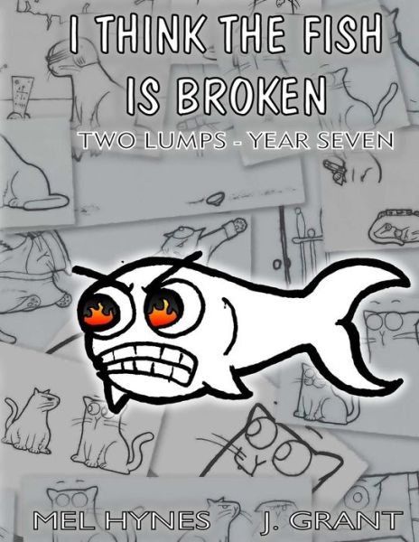 Cover for Mel Hynes · I Think the Fish is Broken: Two Lumps, Year Seven (Paperback Book) (2013)