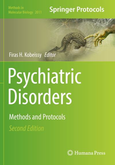 Cover for Psychiatric Disorders: Methods and Protocols - Methods in Molecular Biology (Paperback Book) [Second Edition 2019 edition] (2020)