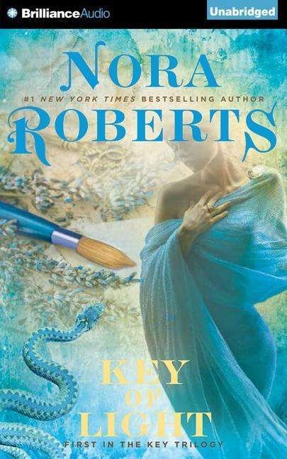 Cover for Nora Roberts · Key of Light (CD) (2015)
