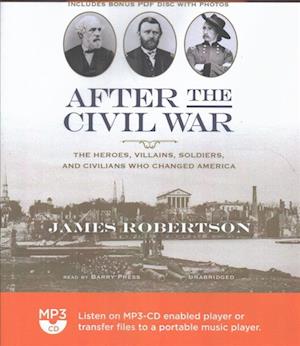 Cover for James Robertson · After the Civil War (CD) (2015)